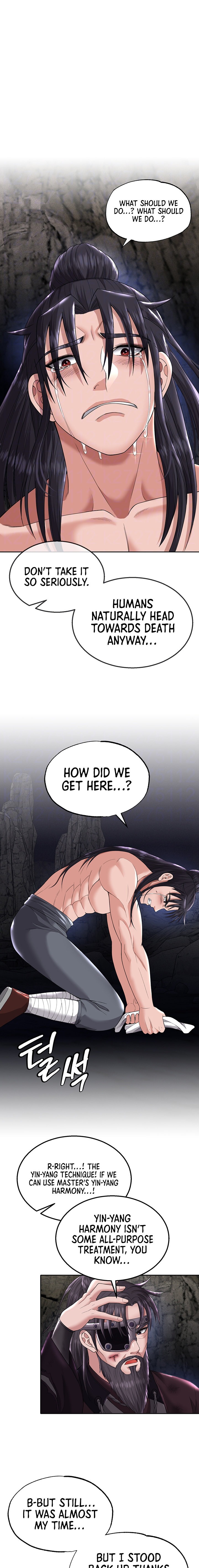 I Ended Up in the World of Murim chapter 18 page 3