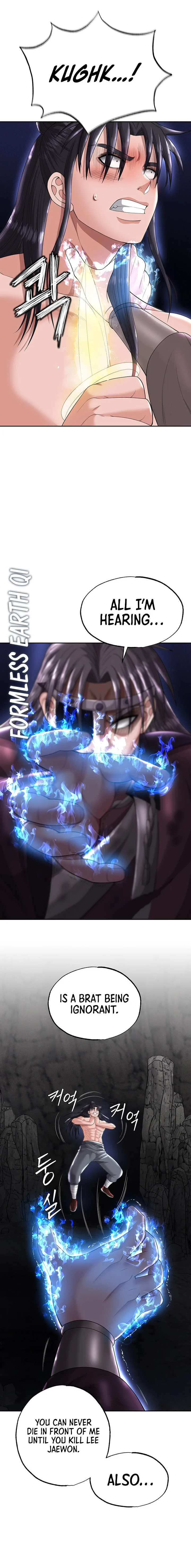 I Ended Up in the World of Murim chapter 18 page 8