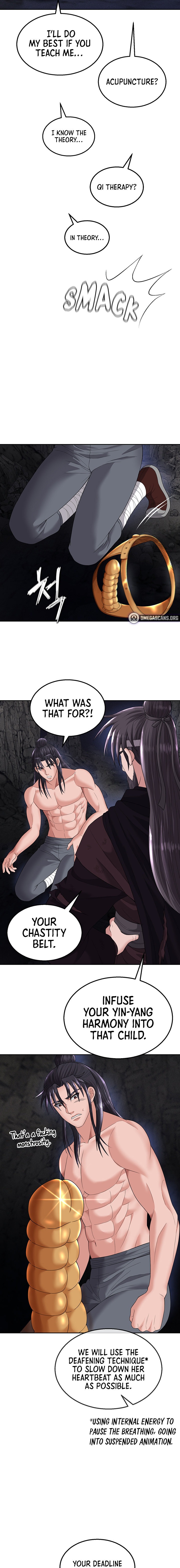 I Ended Up in the World of Murim chapter 18 page 17