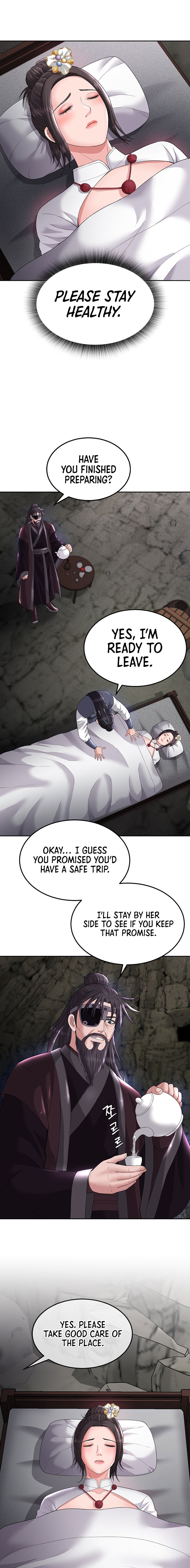 I Ended Up in the World of Murim chapter 18 page 20