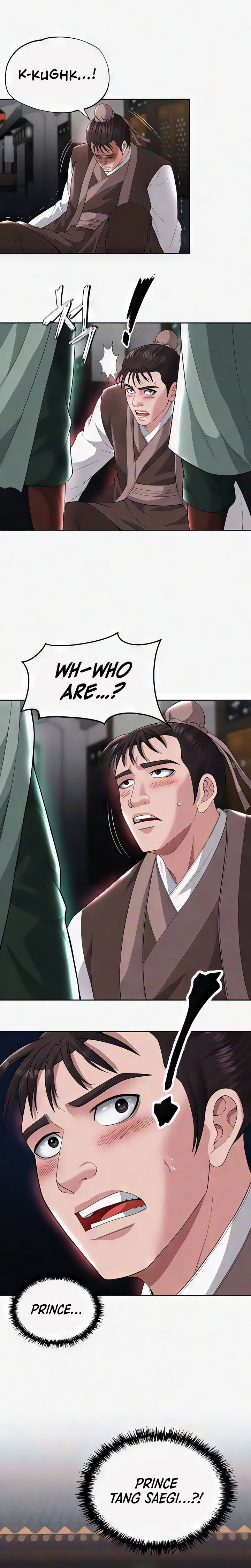 I Ended Up in the World of Murim chapter 19 page 4