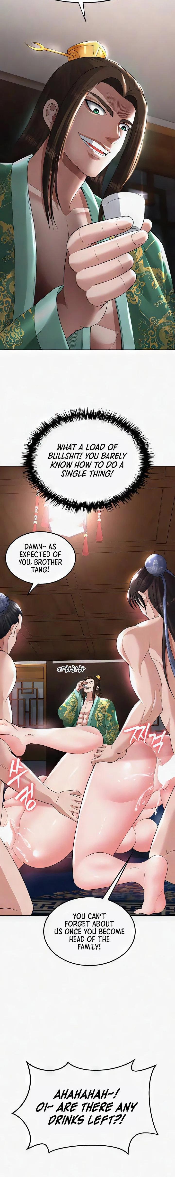 I Ended Up in the World of Murim chapter 19 page 20