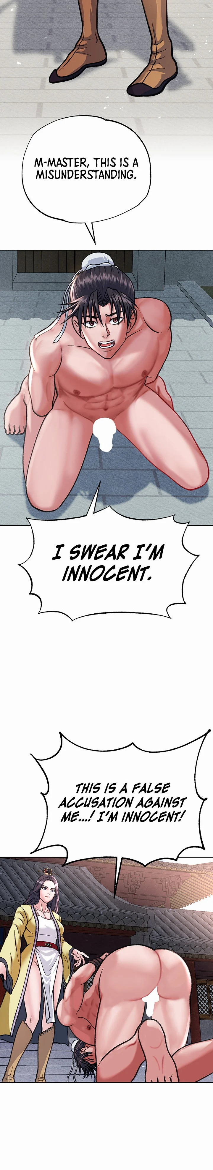 I Ended Up in the World of Murim chapter 2 page 19