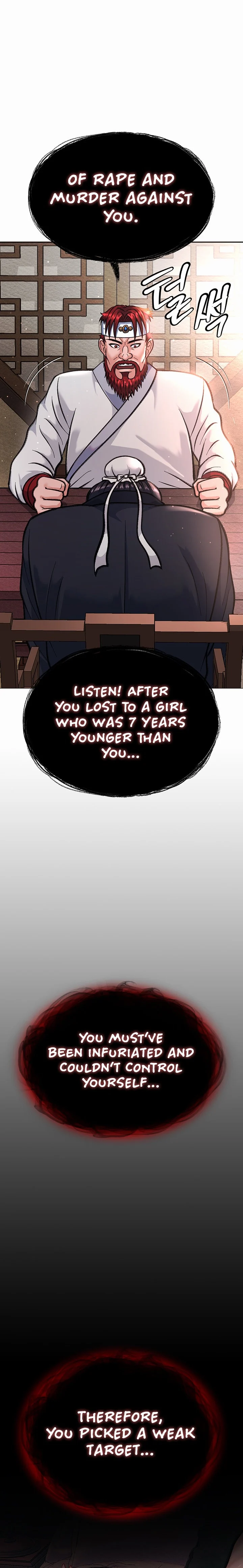 I Ended Up in the World of Murim chapter 2 page 27
