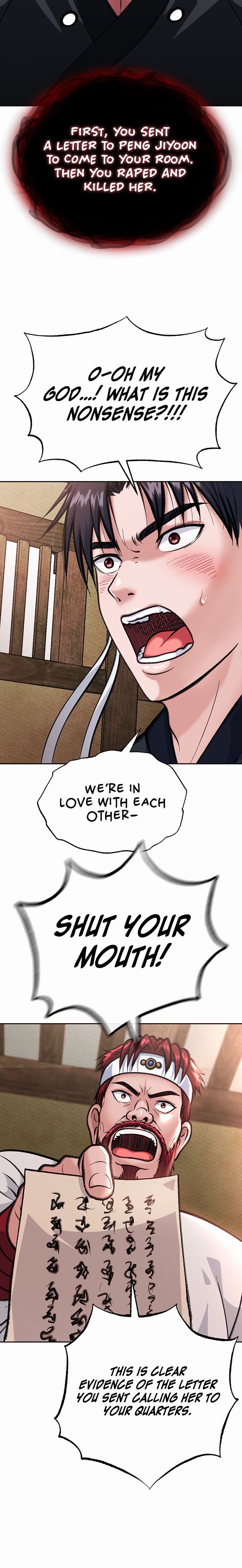I Ended Up in the World of Murim chapter 2 page 29