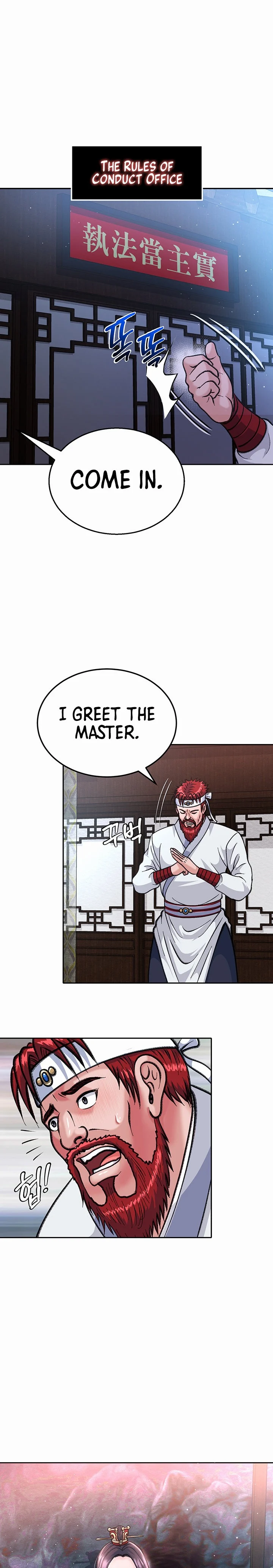 I Ended Up in the World of Murim chapter 2 page 33