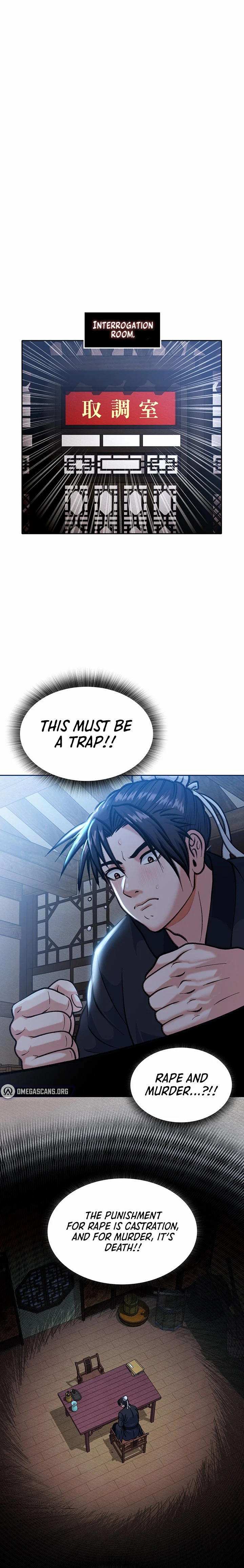 I Ended Up in the World of Murim chapter 2 page 38