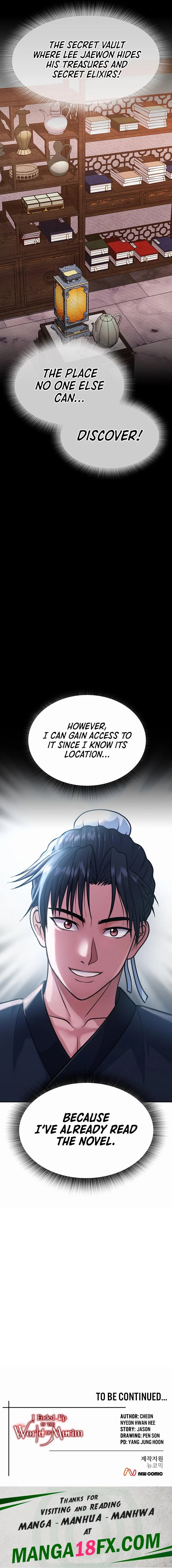 I Ended Up in the World of Murim chapter 2 page 42