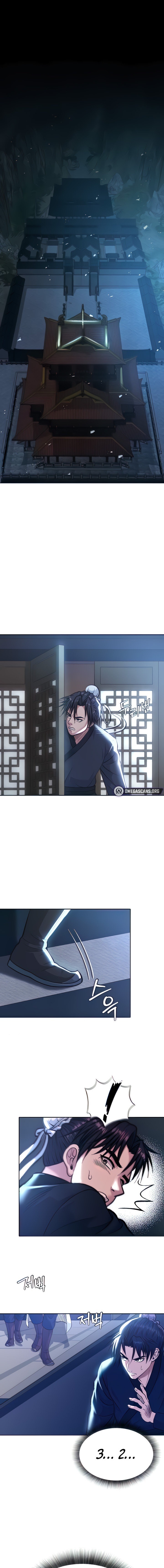 I Ended Up in the World of Murim chapter 3 page 1