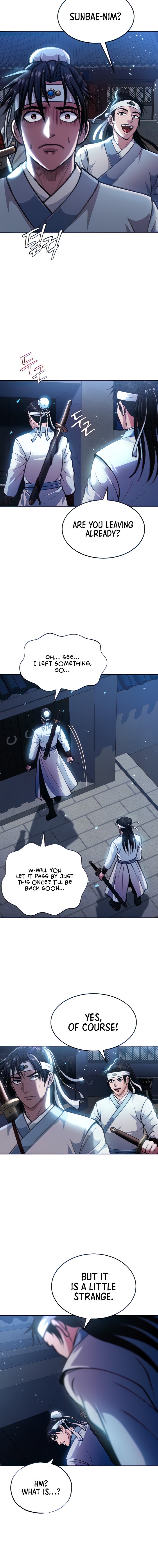 I Ended Up in the World of Murim chapter 3 page 4