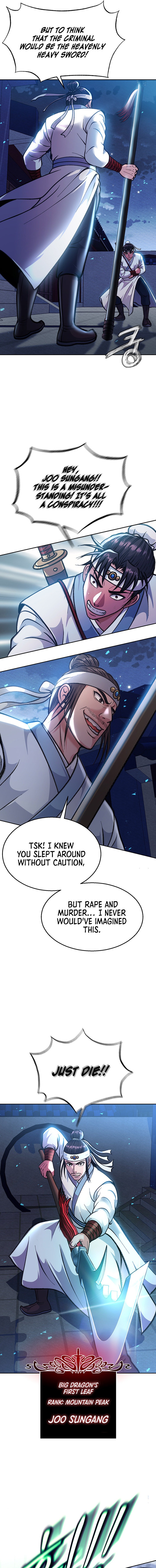 I Ended Up in the World of Murim chapter 3 page 7