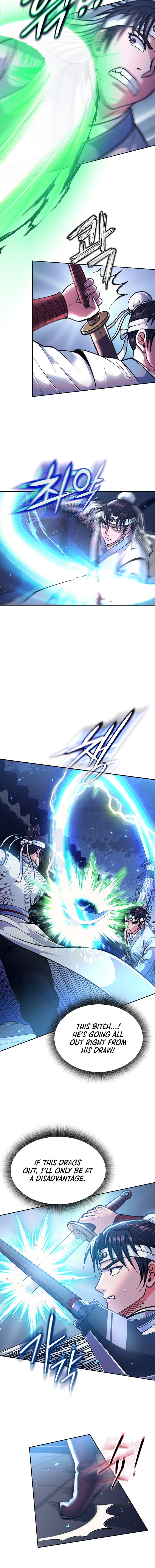 I Ended Up in the World of Murim chapter 3 page 8