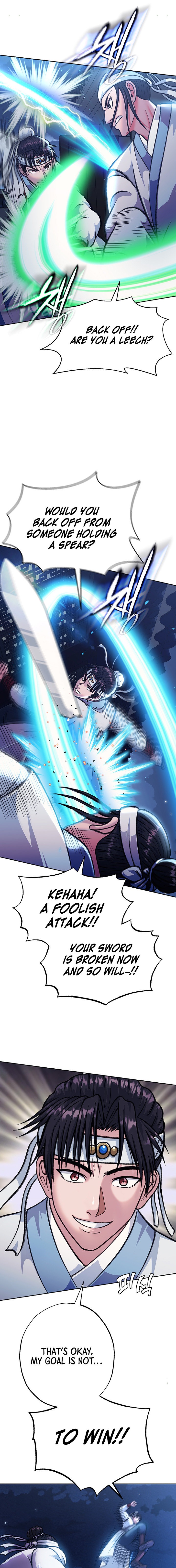 I Ended Up in the World of Murim chapter 3 page 9