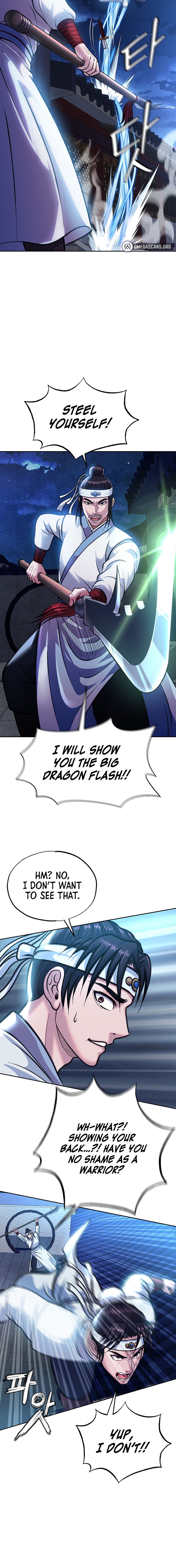 I Ended Up in the World of Murim chapter 3 page 10