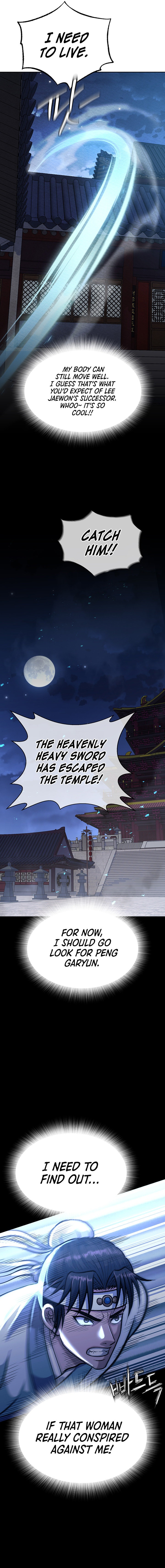 I Ended Up in the World of Murim chapter 3 page 11