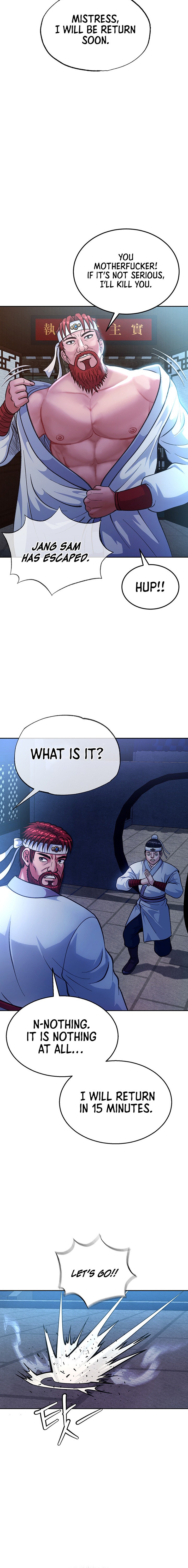 I Ended Up in the World of Murim chapter 3 page 16