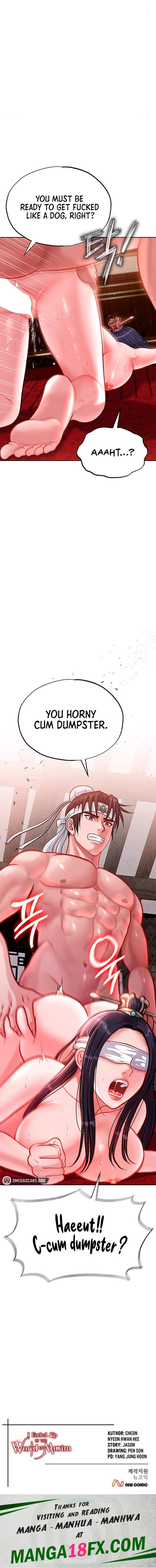 I Ended Up in the World of Murim chapter 3 page 24