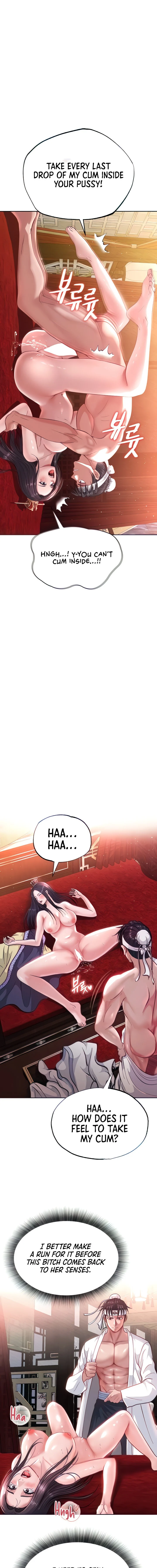 I Ended Up in the World of Murim chapter 4 page 9