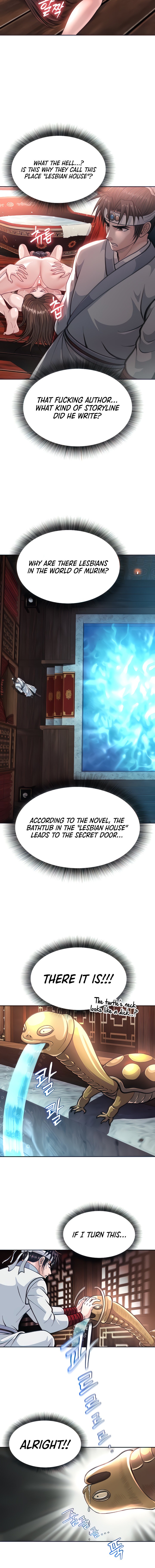 I Ended Up in the World of Murim chapter 4 page 12