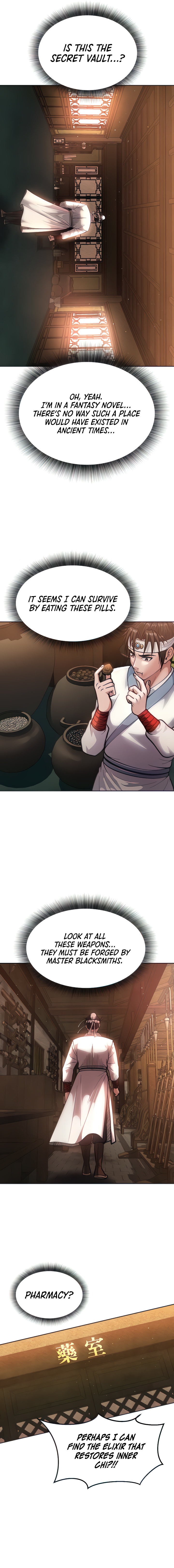 I Ended Up in the World of Murim chapter 4 page 15