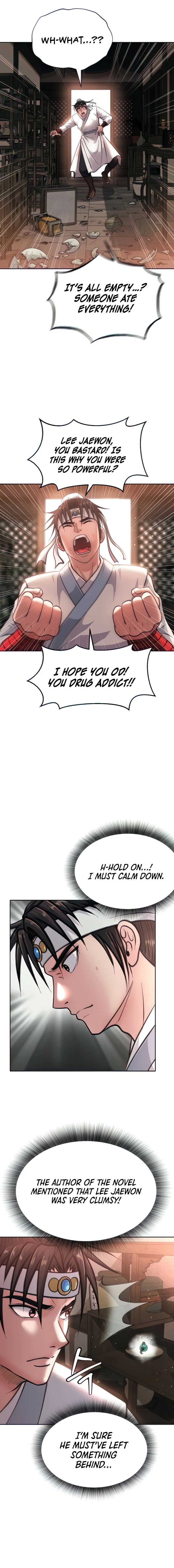 I Ended Up in the World of Murim chapter 4 page 16