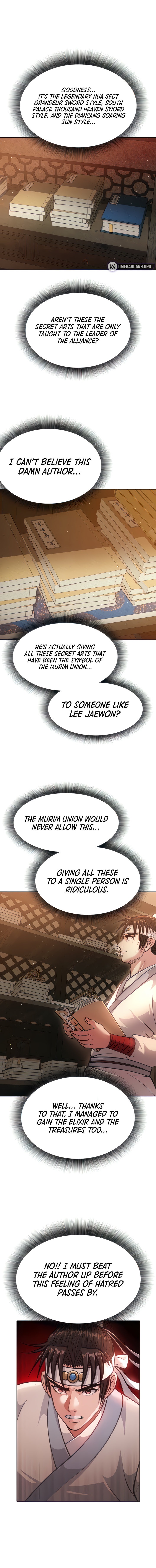 I Ended Up in the World of Murim chapter 4 page 18