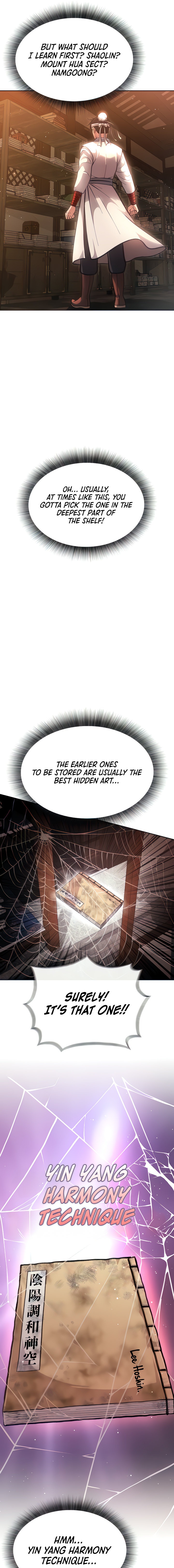 I Ended Up in the World of Murim chapter 4 page 19
