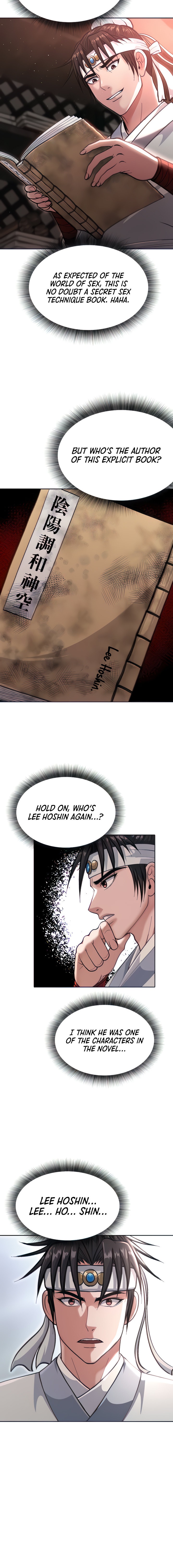 I Ended Up in the World of Murim chapter 4 page 20