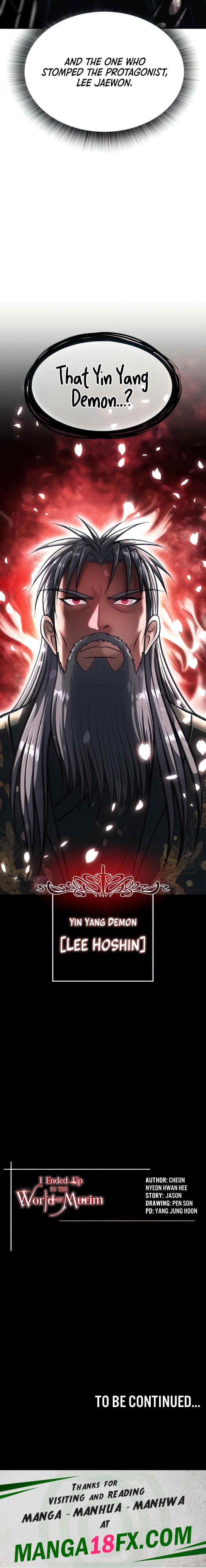 I Ended Up in the World of Murim chapter 4 page 22