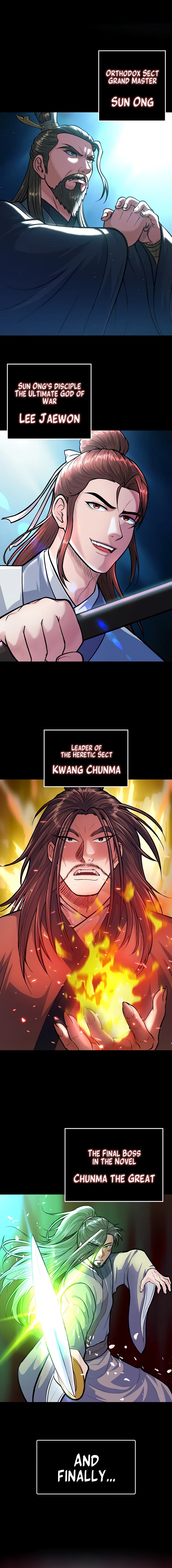 I Ended Up in the World of Murim chapter 5 page 3