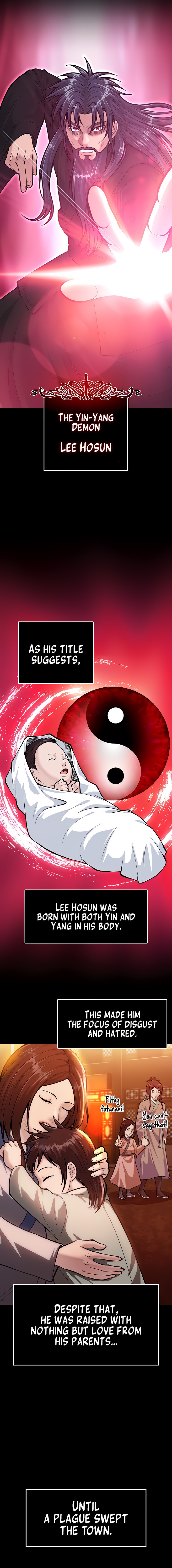 I Ended Up in the World of Murim chapter 5 page 4