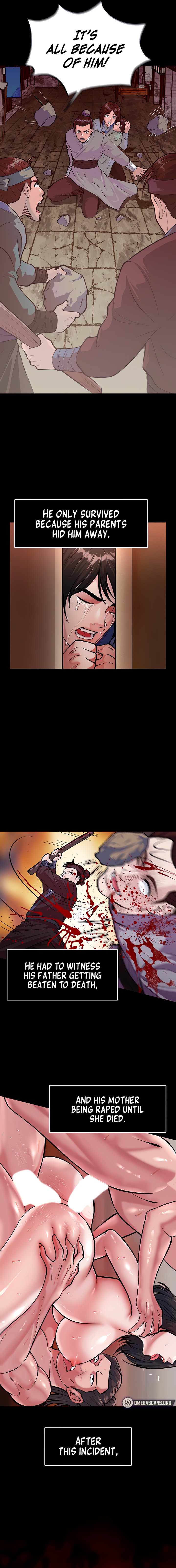 I Ended Up in the World of Murim chapter 5 page 5