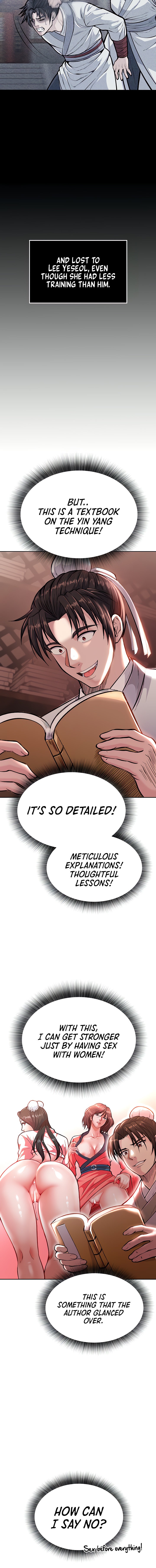 I Ended Up in the World of Murim chapter 5 page 16
