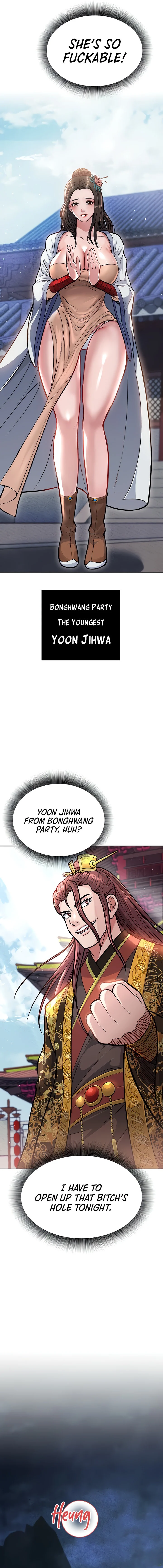 I Ended Up in the World of Murim chapter 5 page 19