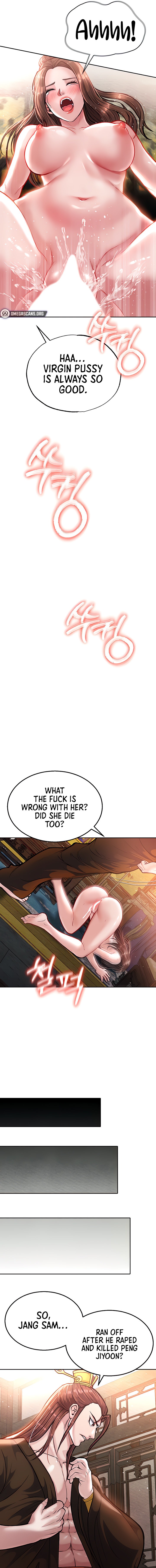 I Ended Up in the World of Murim chapter 5 page 21