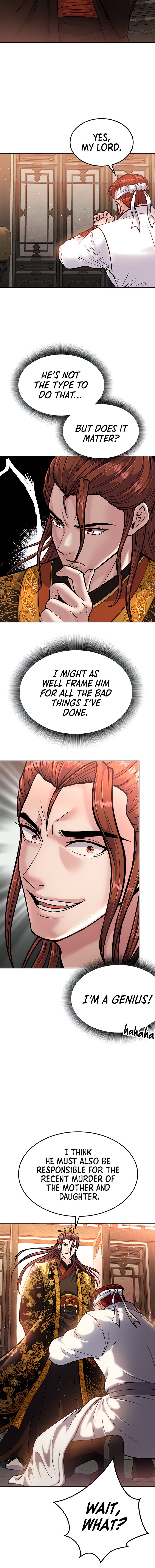 I Ended Up in the World of Murim chapter 5 page 22