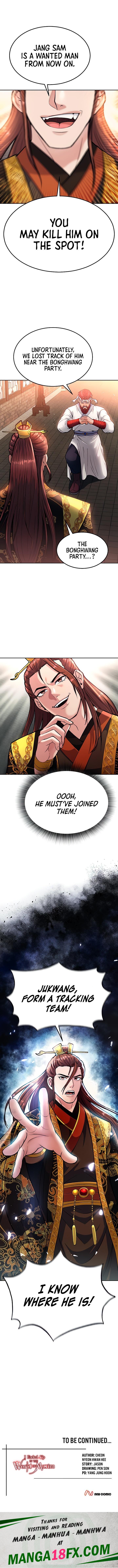 I Ended Up in the World of Murim chapter 5 page 23