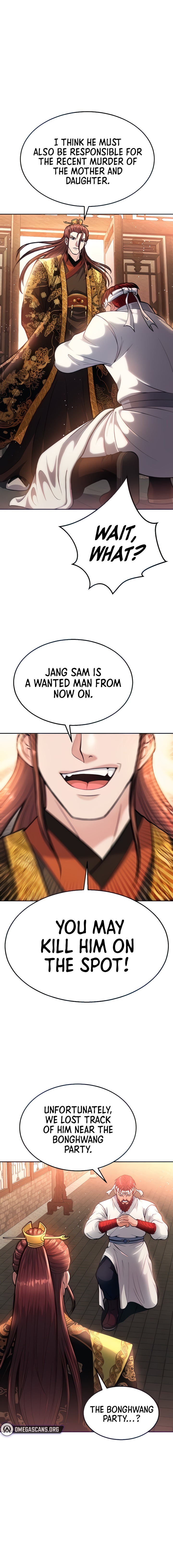 I Ended Up in the World of Murim chapter 6 page 1