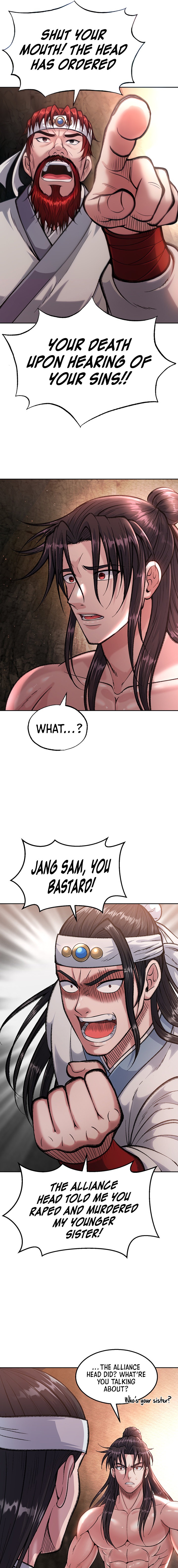 I Ended Up in the World of Murim chapter 6 page 7