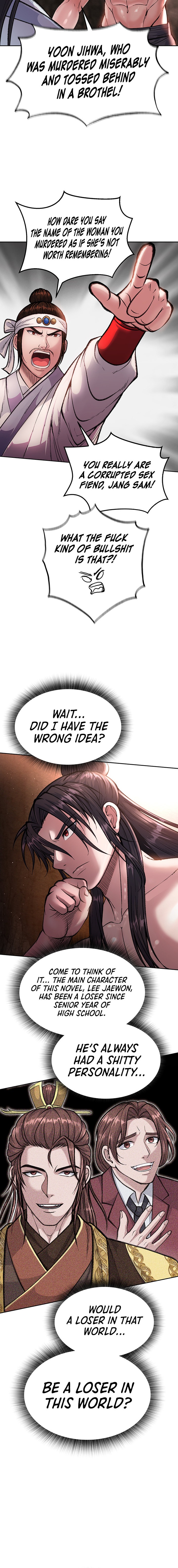 I Ended Up in the World of Murim chapter 6 page 8