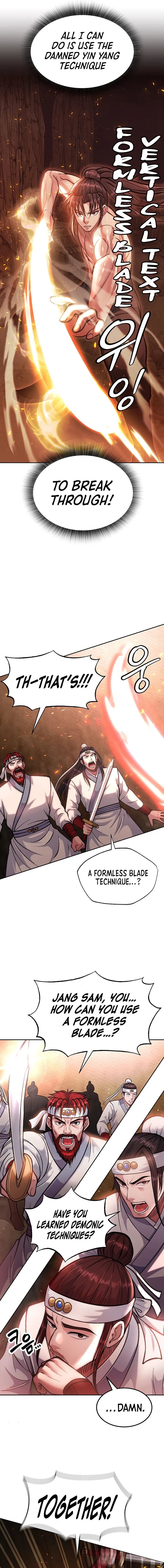 I Ended Up in the World of Murim chapter 6 page 9