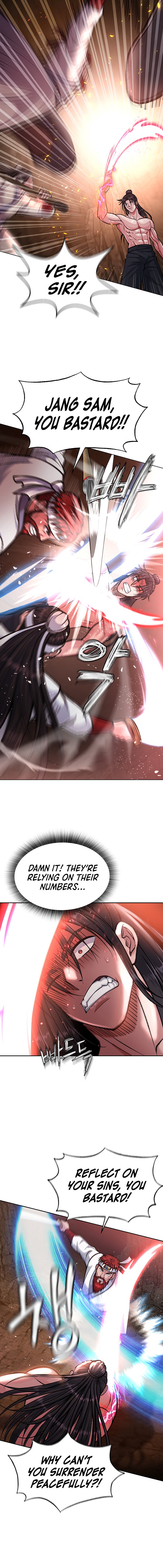 I Ended Up in the World of Murim chapter 6 page 10
