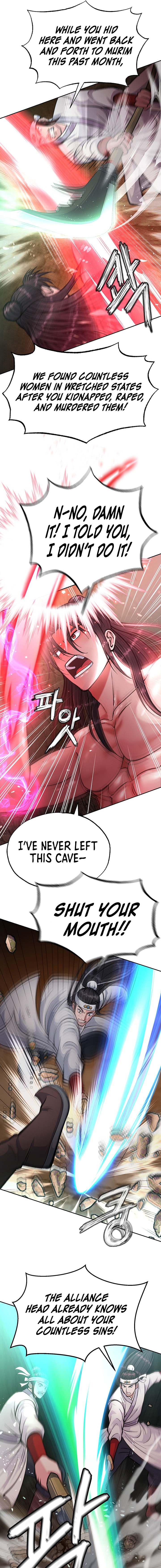 I Ended Up in the World of Murim chapter 6 page 11