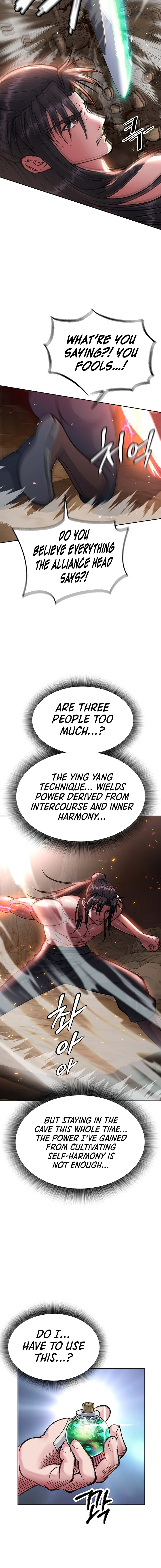 I Ended Up in the World of Murim chapter 6 page 12