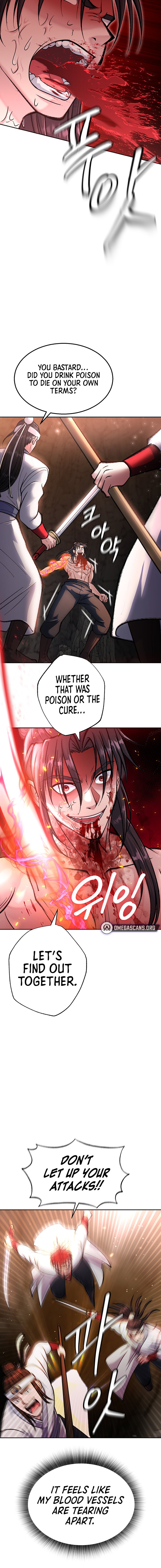 I Ended Up in the World of Murim chapter 6 page 14