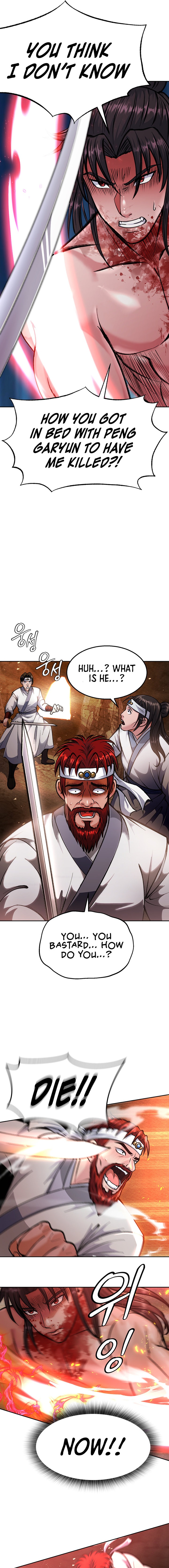 I Ended Up in the World of Murim chapter 6 page 21