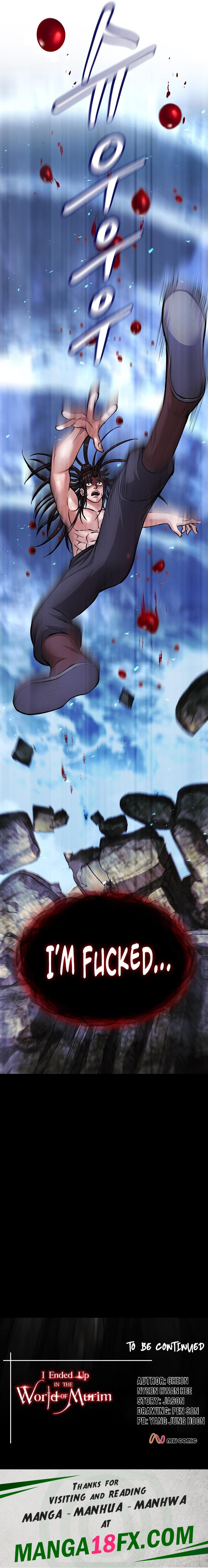I Ended Up in the World of Murim chapter 6 page 27
