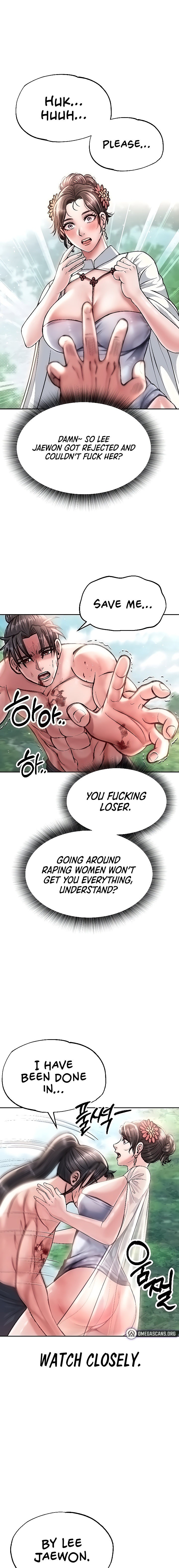 I Ended Up in the World of Murim chapter 8 page 1