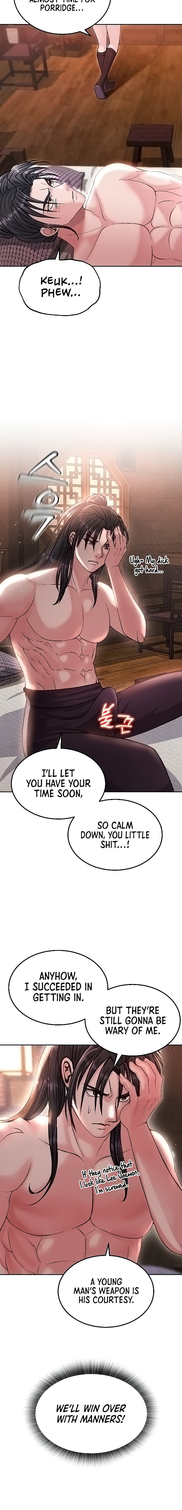 I Ended Up in the World of Murim chapter 8 page 6