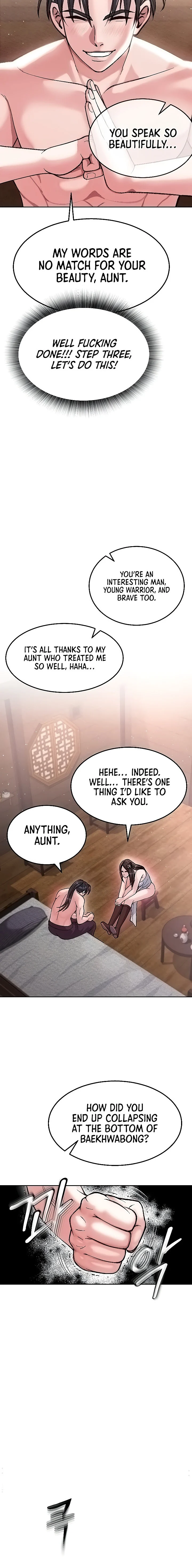 I Ended Up in the World of Murim chapter 8 page 10